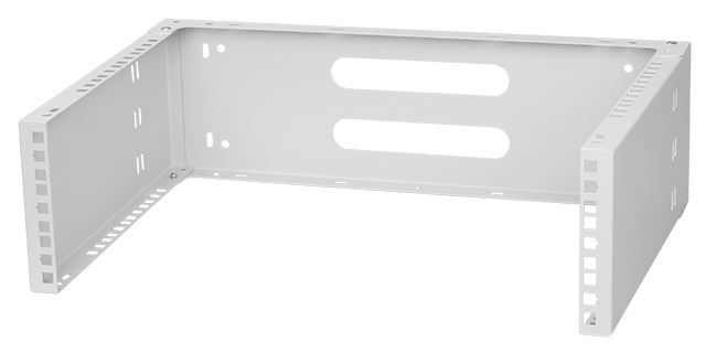 Lexi-Net Basic Držák na zeď, nástěnný nosič 19 "3U 330 mm, šedý