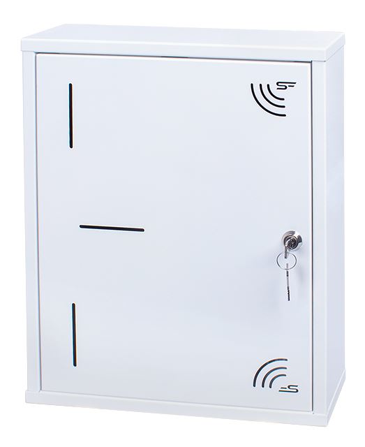 Lexi-Net Basic telekomunikační skříň 420 x 340 x 90 mm, bílá