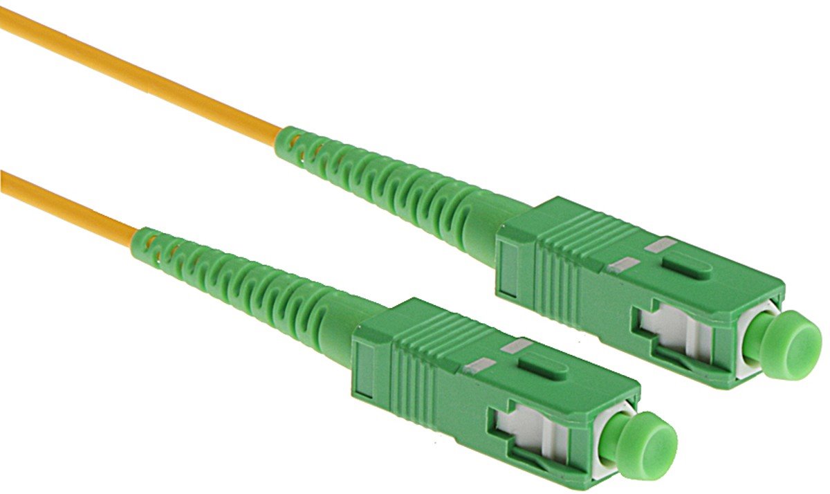 Lexi-Net Patch kabel 09/125, SC(APC)-SC(APC), 20m simplex (3mm)