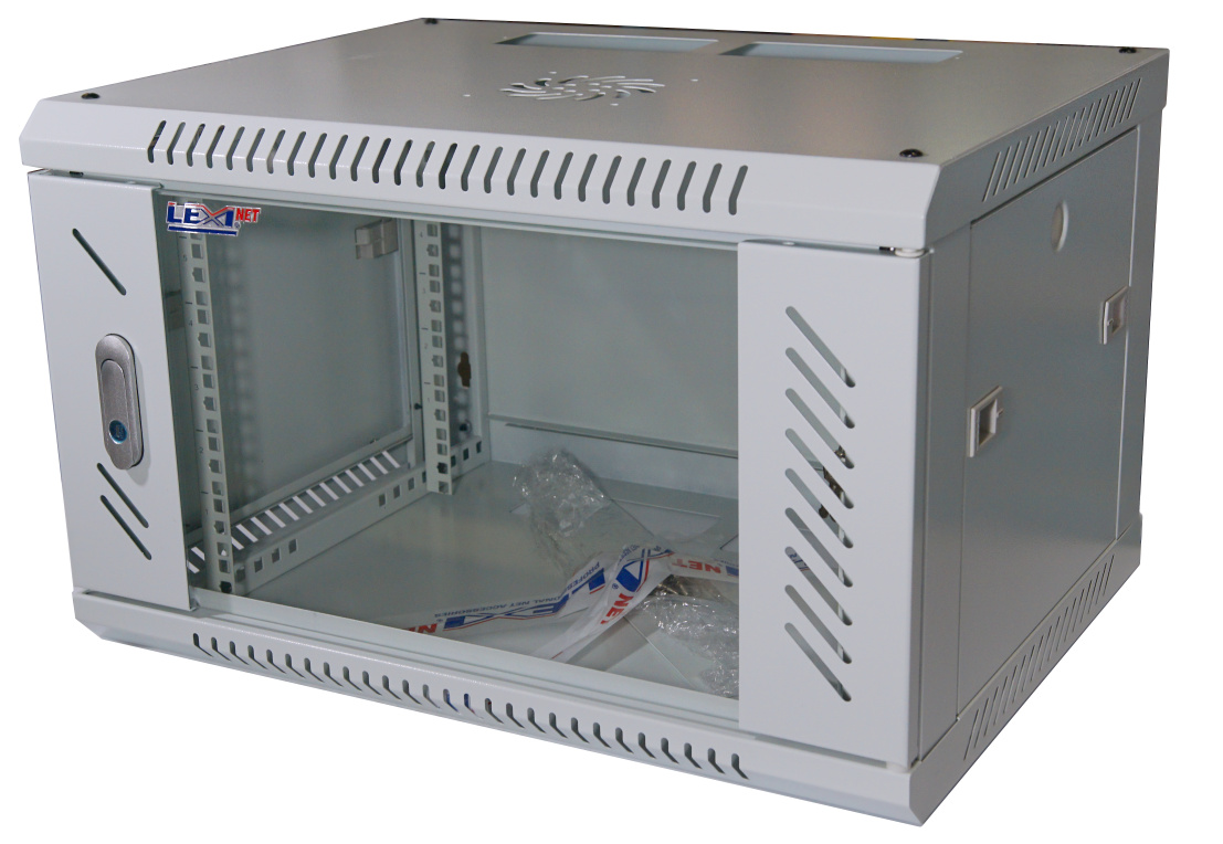 LEXI-Net Rozvaděč nástěnný 6U 600x450