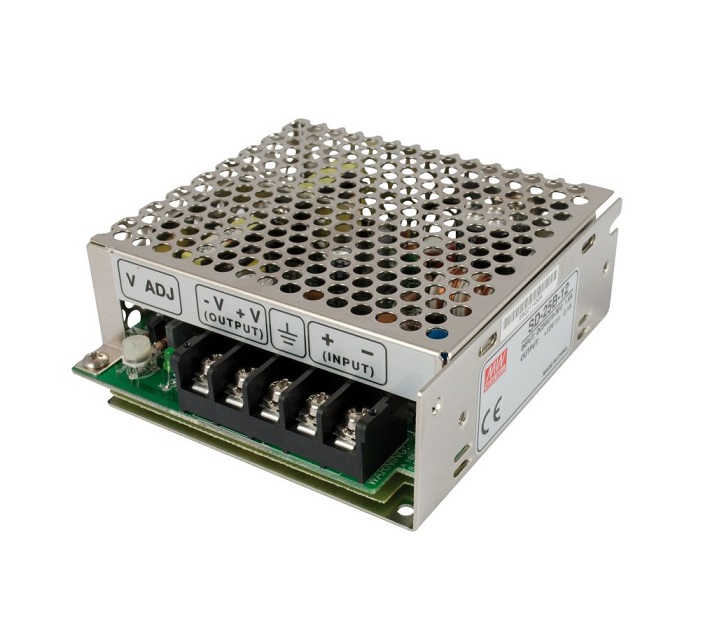 Mean Well SD-25B-12 Měnič DC/DC uzavřený 25W 12V