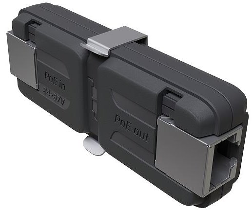 MikroTik GPER - Gigabitový pasivní ethernetový repeater