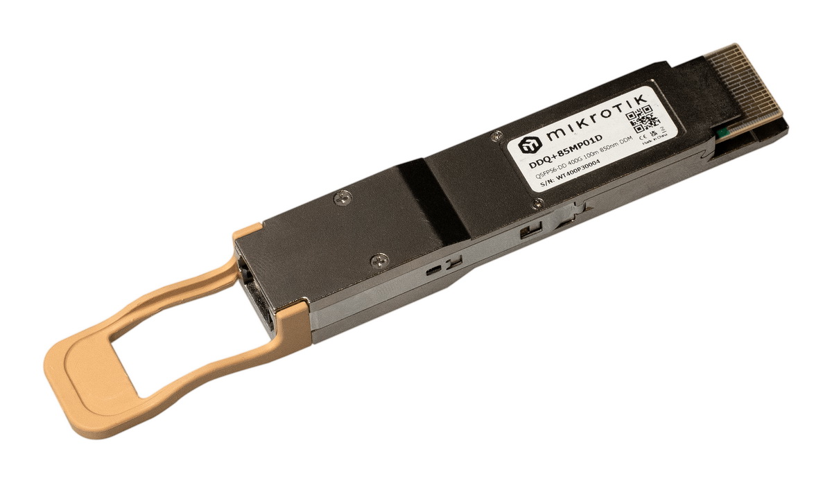 MikroTik QSFP-DD optický modul DDQ+85MP01D, 400G