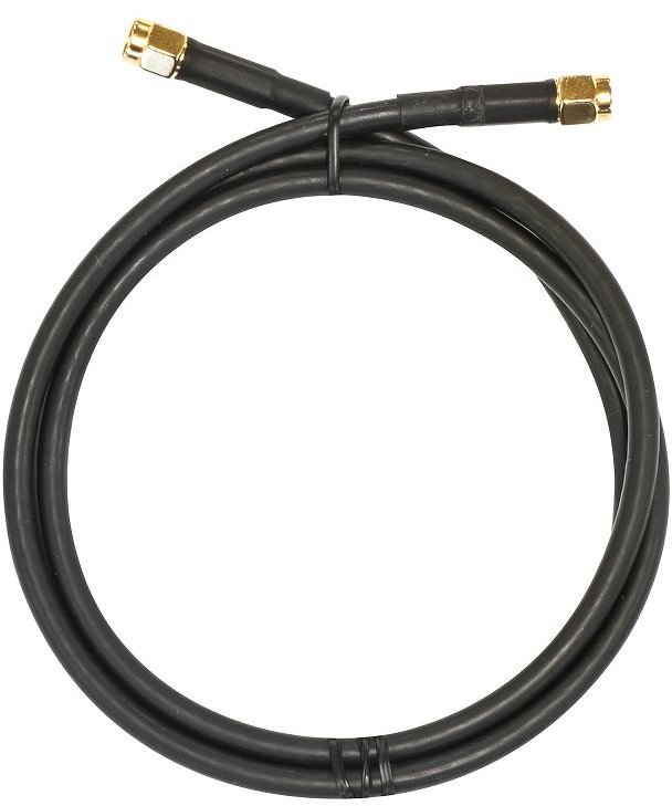 MikroTik SMASMA - SMA male na SMA male kabel pro LTE, 1m