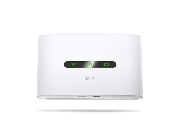 Modem TP-Link M7300 s WiFi routerem, 3G/ 4G LTE, baterka
