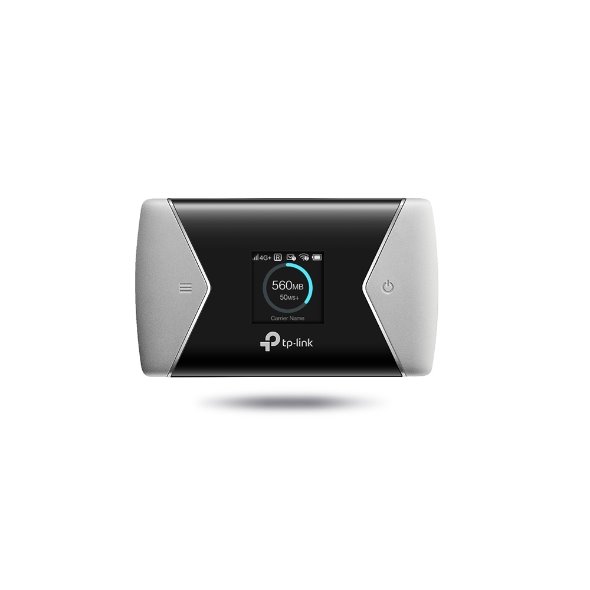 Modem TP-Link M7650 s WiFi routerem, 3G/ 4G LTE, baterka, slot pro mSD, displej