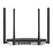Modem TP-Link Mercusys MB115-4G LTE s WiFi routerem, 3x LAN, 1x WAN, 1x slot SIM, 2,4