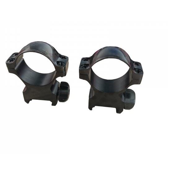 Montážní kroužky na weaver Ocelové montážní kroužky na Weaver 30 mm pro puškohledy Stellar, Alpex, DS35 a Ares