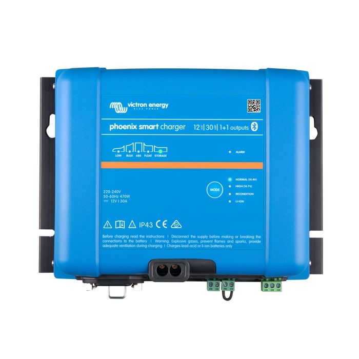 Nabíječka Victron Energy Phoenix Smart IP43 Charger 12V/30A (1+1)