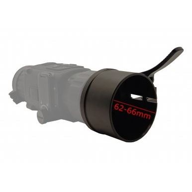 Objímka 62-66mm Objímka pro Thunder a Cheetah (pro puškohledy o vnějším průměru 62-66mm)