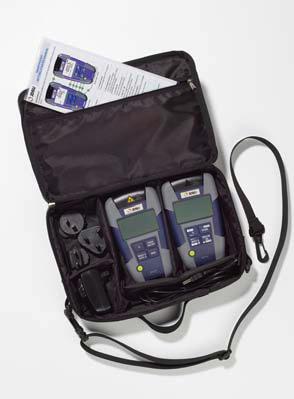 OMK-36P referenční měřící kit pro MM+SM vlákna