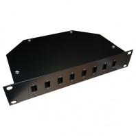 Optická vana 8xSC pro 10" rozvaděč 1U