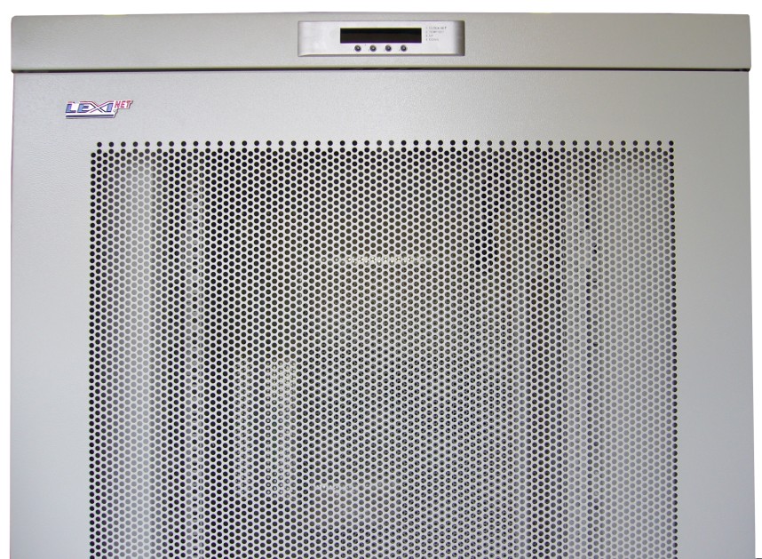 Perforované dveře pro rozvaděč LEXI 45U 800mm