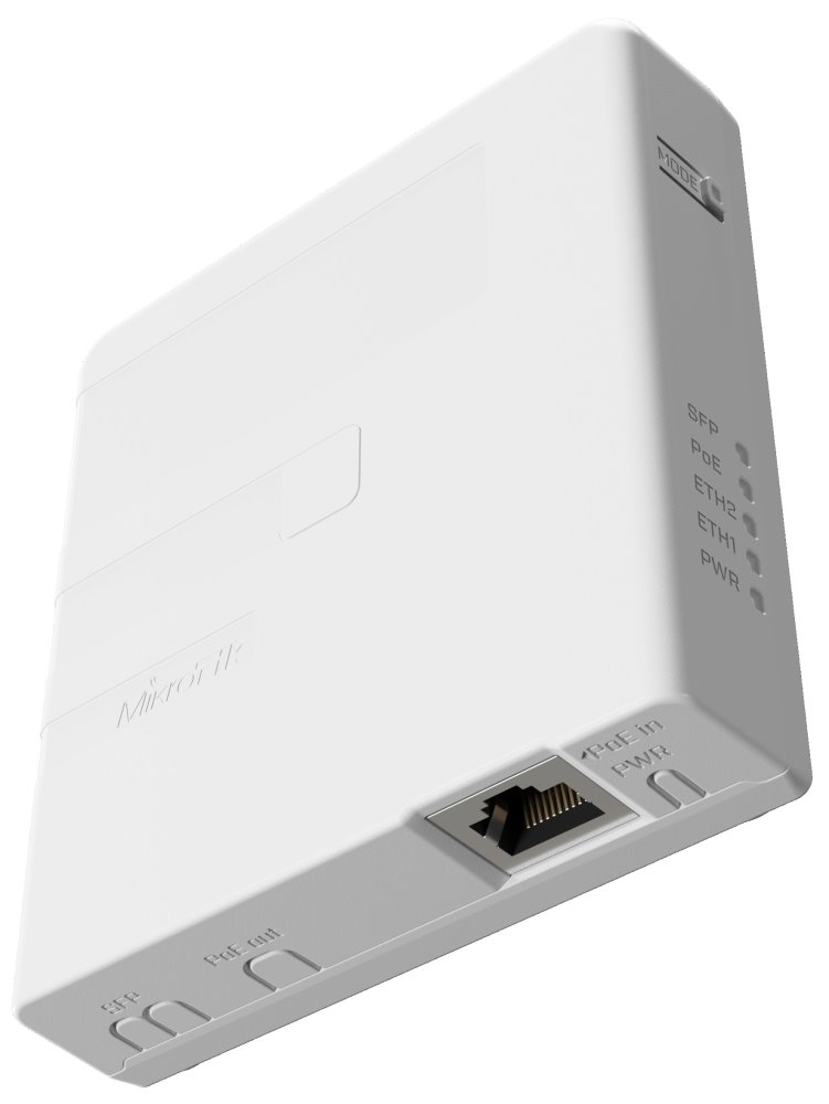 POE Mikrotik GPEN21 Gigabitový fixní chytrý injektor