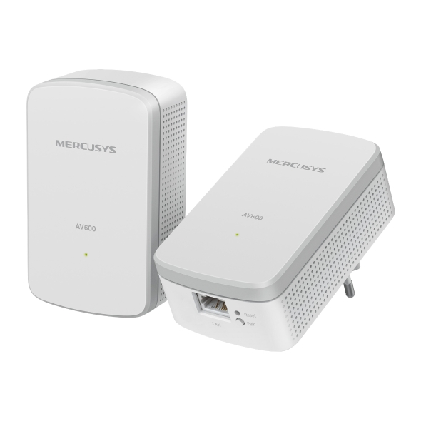 Powerline ethernet TP-Link Mercusys MP300 KIT 600Mbps, AV2