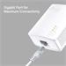 Powerline ethernet TP-Link TL-PA7017 KIT twin pack, 1x GLan, adaptér (1000 Mbps)