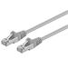 Premiumcord Patch kabel CAT6a S-FTP, RJ45-RJ45, AWG 26/7 50m šedá