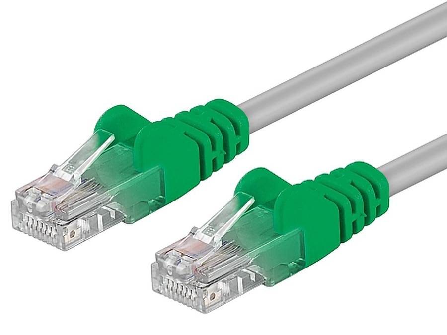 PremiumCord Patch kabel UTP RJ45-RJ45 l5e 5m kř.