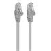 PremiumCord Patch kabel UTP RJ45-RJ45 level 5e 0.1m šedá