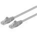 PremiumCord Patch kabel UTP RJ45-RJ45 level 5e 2m šedá
