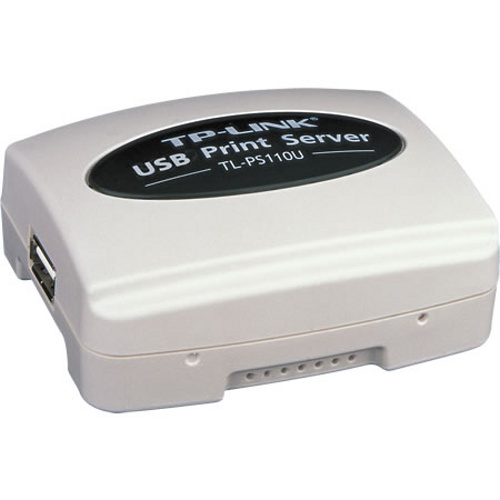 Print server TP-Link TL-PS110U Single USB2.0 Port Fast Ethernet