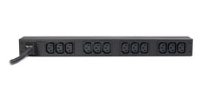 Příslušenství APC Rack PDU Basic 1U, 16A, C20-> (12)C13