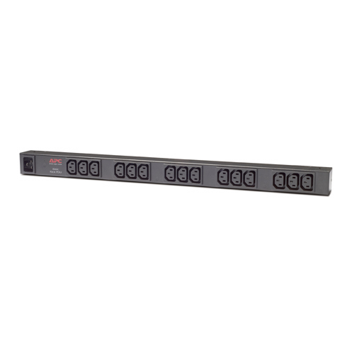 Příslušenství APC Rack PDU, Basic, Zero U, 16A, C20 -> (15)C13