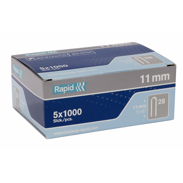 Rapid 36 náplň 10mm, KOV ( 1000 ks )