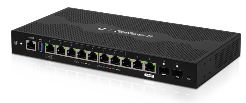 Router Ubiquiti Networks EdgeRouter 12 10x GLAN, 2x SFP