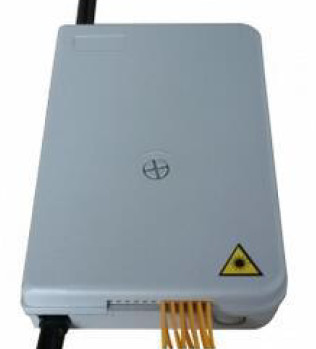 Rozvaděč FTTH patrový pro Riser kabely 12 vláken