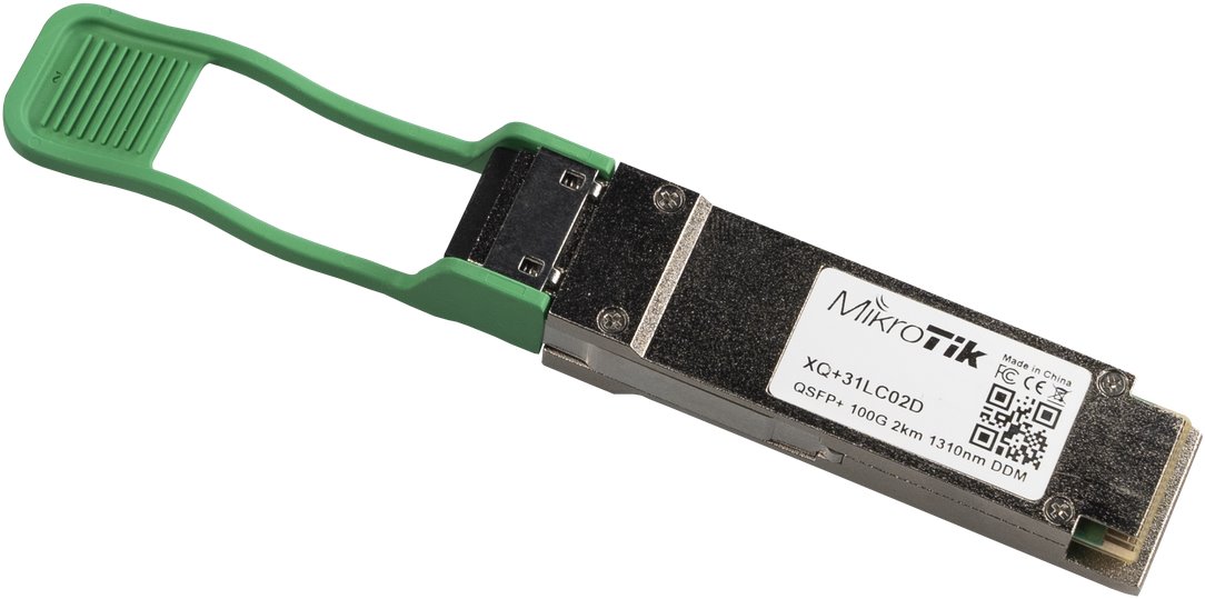 SFP modul Mikrotik QSFP28 SM, 2km, 100G