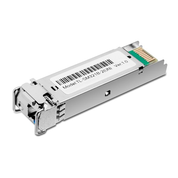 SFP modul TP-Link TL-SM321B-2 WDM 1Gbps 2km, SM/LC MiniGBIC modul, poškozený obal