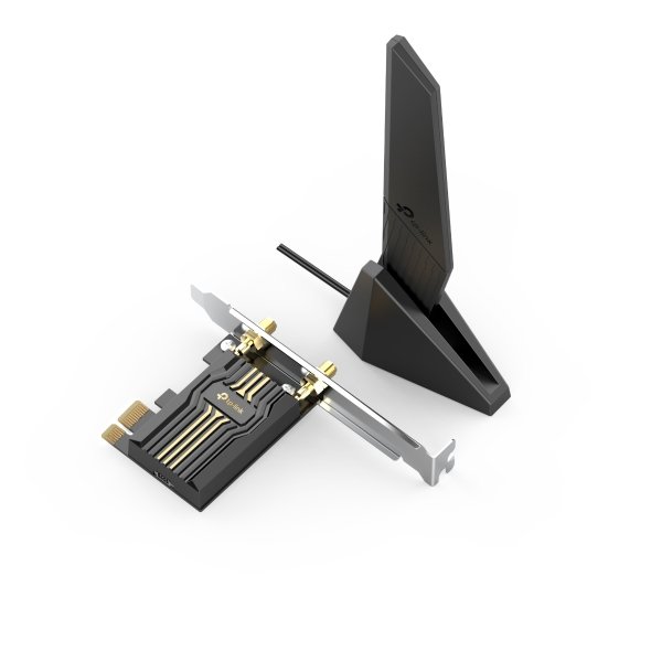 Síťová karta TP-Link Archer TBE553E BE9300 WiFi 7, PCI-e, Bluetooth, 2,4/5/6GHz