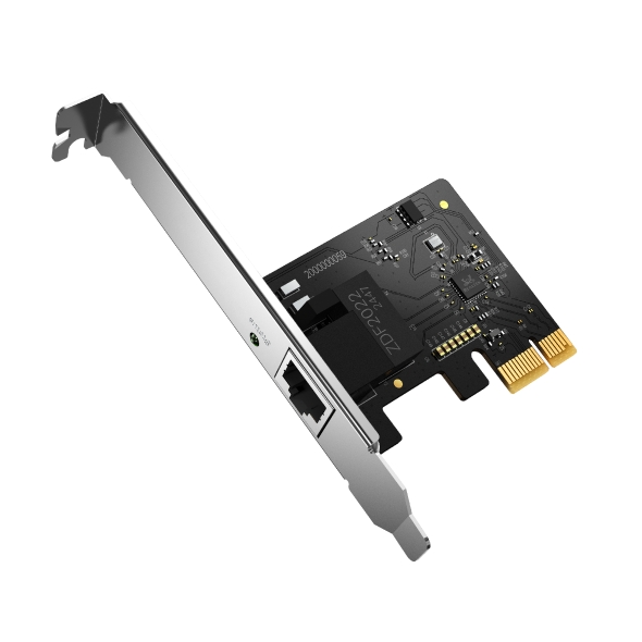 Síťová karta TP-Link Mercusys MA210E 100/1000 PCIe, Full/Low bracket