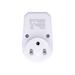 Solight PO20 přepěťová ochrana do zásuvky, 236J, 1 zásuvka, kontrolka