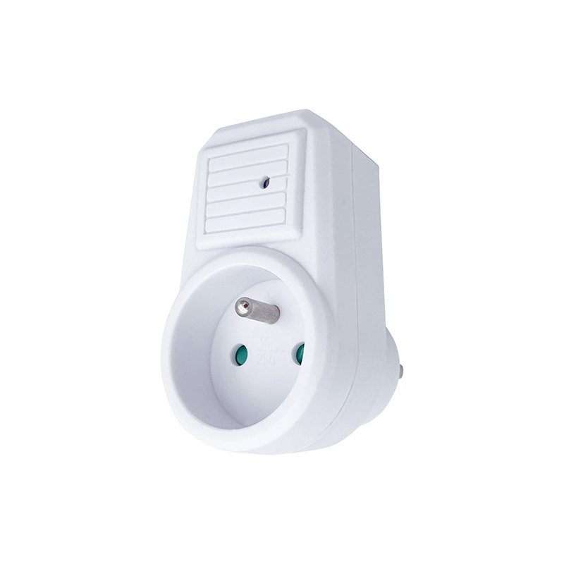 Solight PO20 přepěťová ochrana do zásuvky, 236J, 1 zásuvka, kontrolka