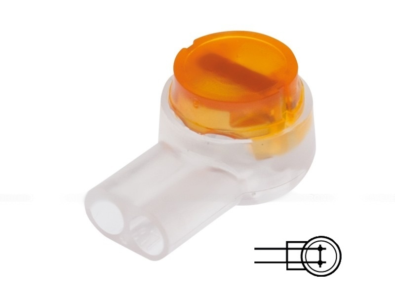 Spojka drátová UY2 (2 dráty průměr 0,4-0,9mm)