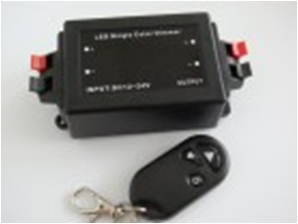 Stmívač jednobarevných LED pásků radiové ovládání 12V/96W