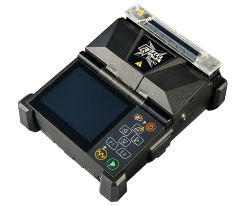 Svářečka FITEL NINJA sestava s pevnými držáky vláken