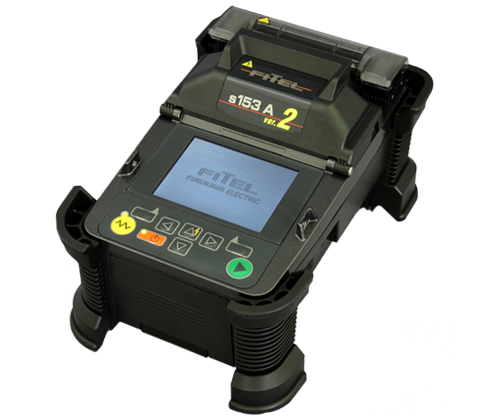 Svářečka FITEL S153A sestava s odnímatelnými držáky vláken