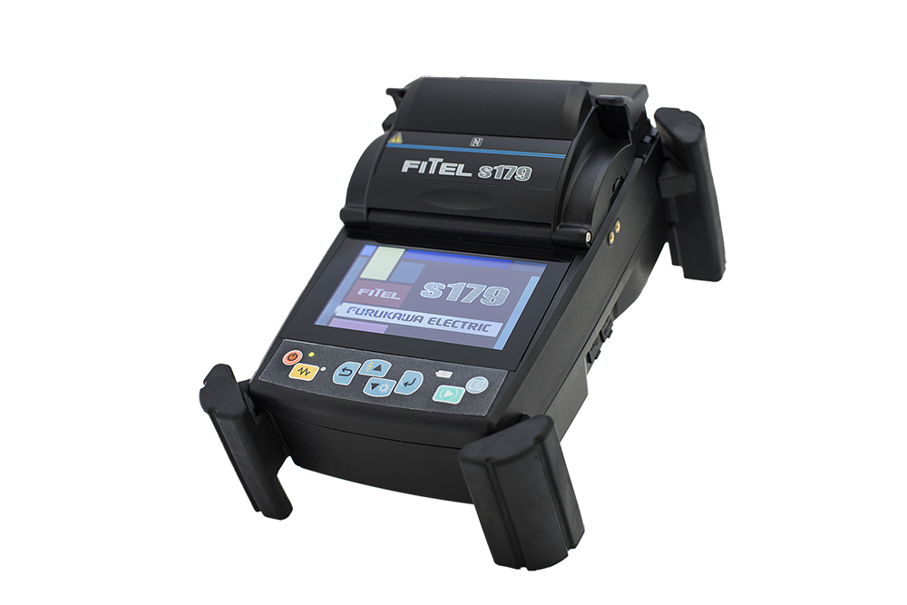 Svářečka FITEL S179A sestava s pevnými držáky vláken