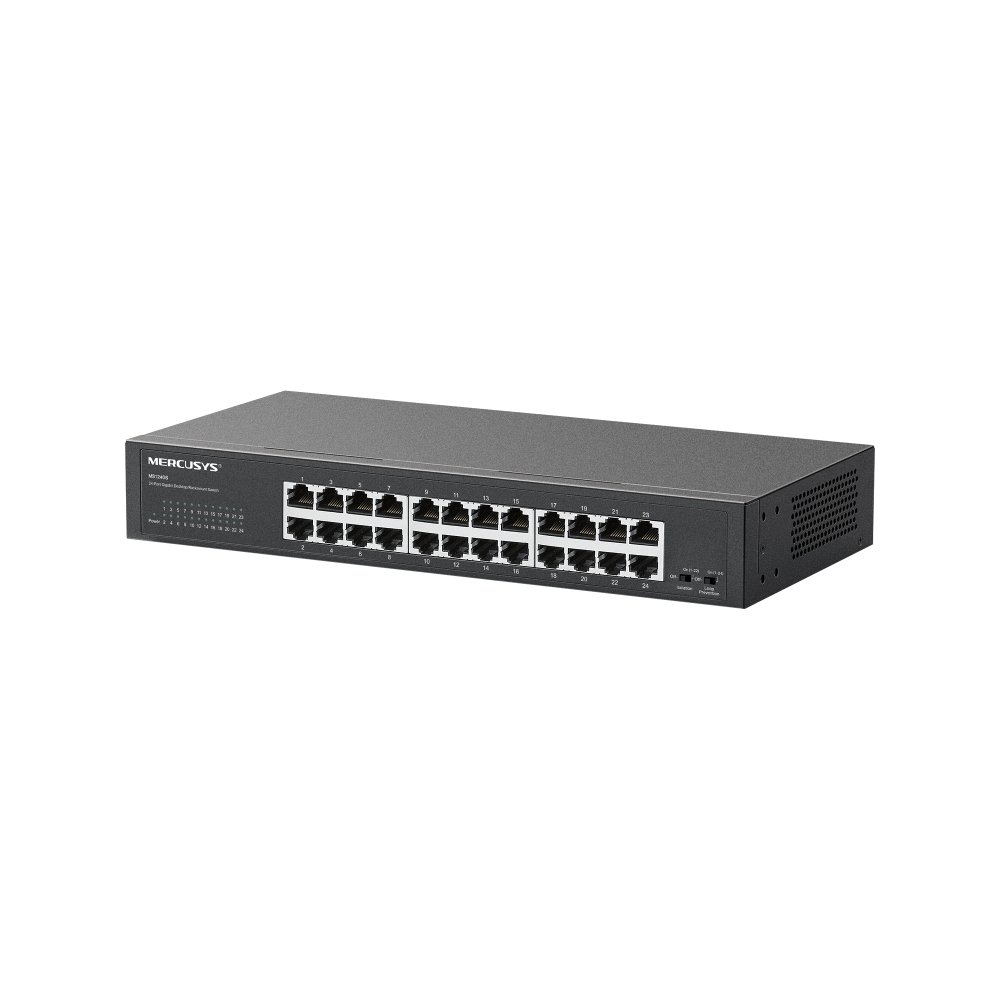 Switch TP-Link Mercusys MS124GS 24x GLAN, rack