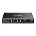 Switch TP-Link SG2206MP 5x GLan/PoE+, 1x SFP, 63W, Omáda SDN