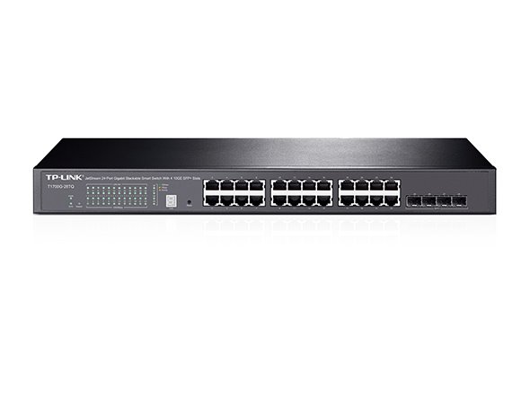 Switch TP-Link T1700G-28TQ JetStream™ 24x GLAN, 4x 10GE SFP