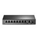 Switch TP-Link TL-SF1009P 9x LAN, 4x PoE+, 67W, kov, poškozený obal