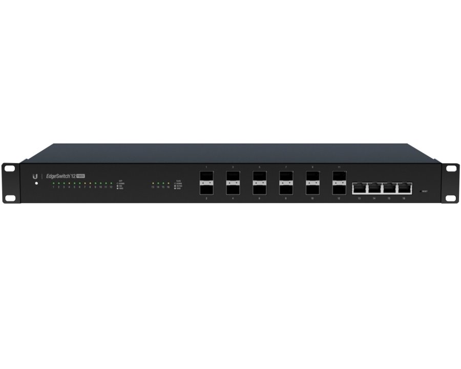 Switch Ubiquiti Networks ES-12F EdgeSwitch Fiber 12x SFP, 4x GLAN