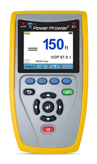 T3 Innovation - PLR600 - Power Prowler - tester kabelů včetně silových