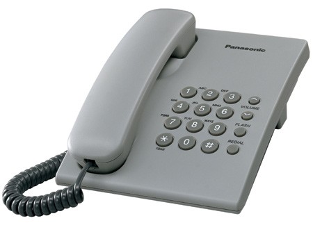 Telefon KX-TS500FXH šedý