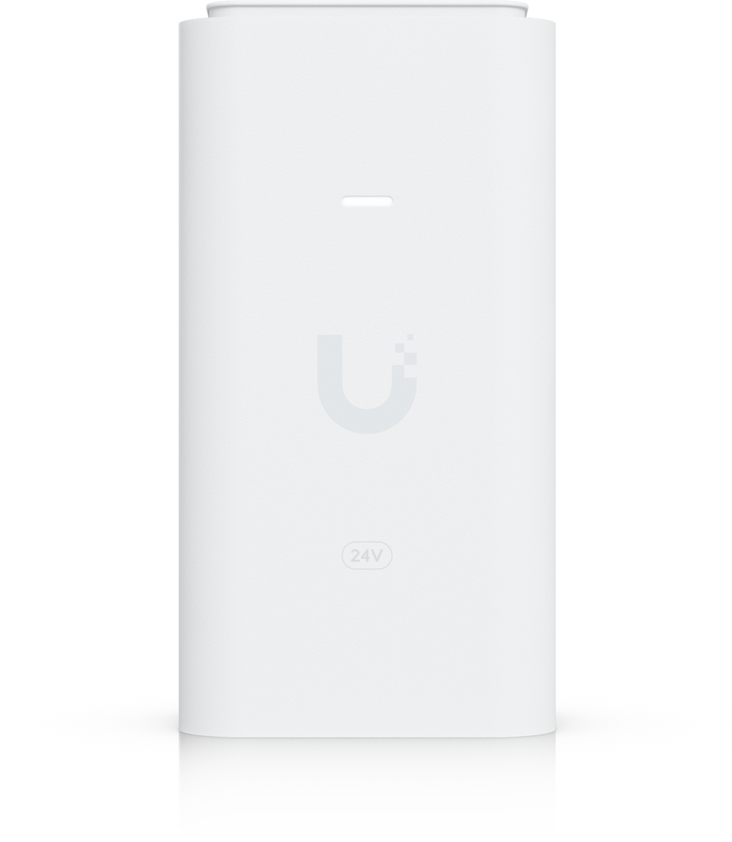 Ubiquiti 2.5G pasivní PoE injektor, 24V, 12W