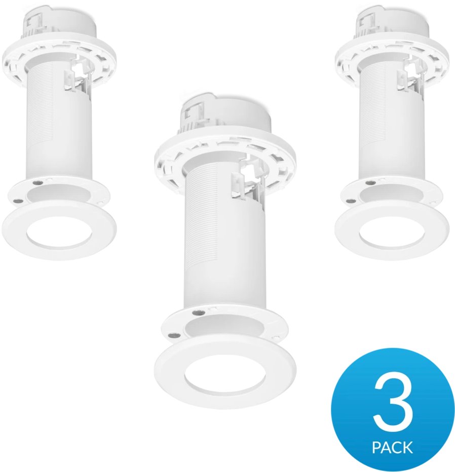 Ubiquiti FlexHD-CM-3, Stropní držák pro UniFi FlexHD a U6-Mesh, 3-pack